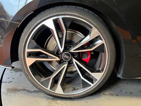 A5 SPORTBACK 40 TDI 205 HYBRID MHEV BLACK LINE S-TRONIC BVA // 2022 occasion 44300 Nantes