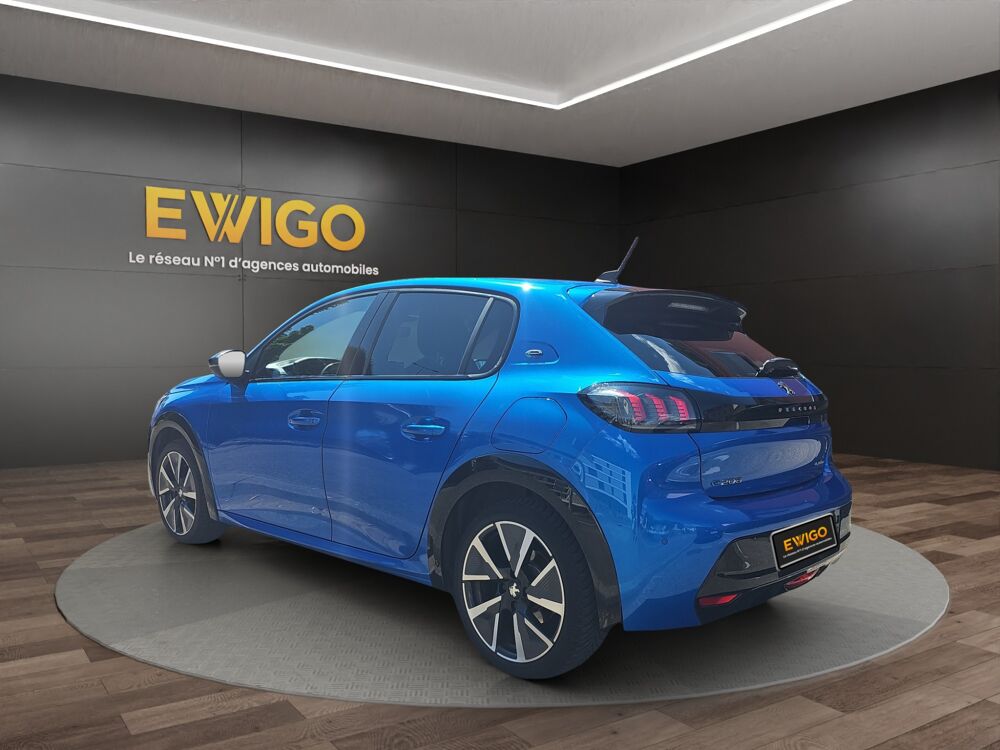 208 ELECTRIC 135 77PPM 50KWH GT LINE - GARANTIE 6 MOIS 2020 occasion 68000 Colmar