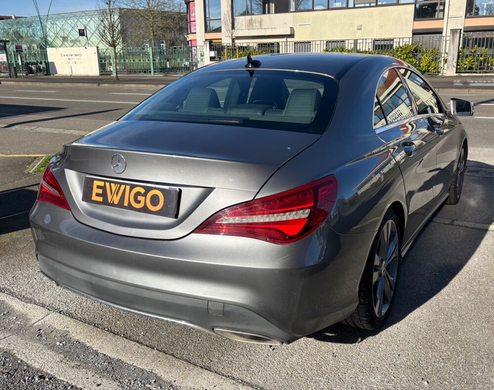 Classe CLA COUPE 2.2 200 CDI 135 CH SENSATION 7G-DCT BVA / 7G-DCT / DYN 2017 occasion 40000 Mont-de-Marsan