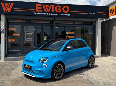 Abarth 500 (2) E 155 SCORPIONISSIMA 42 KWH + TOIT PANO + CAMERA + CARPL 2023 occasion Saint-Pierre 97410
