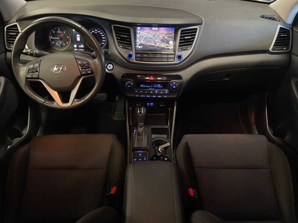 Tucson 1.7 CRDI 140CH CREATIVE 2WD DCT BVA- ATTELAGE- 1ERE MAIN 2017 occasion 69400 Arnas