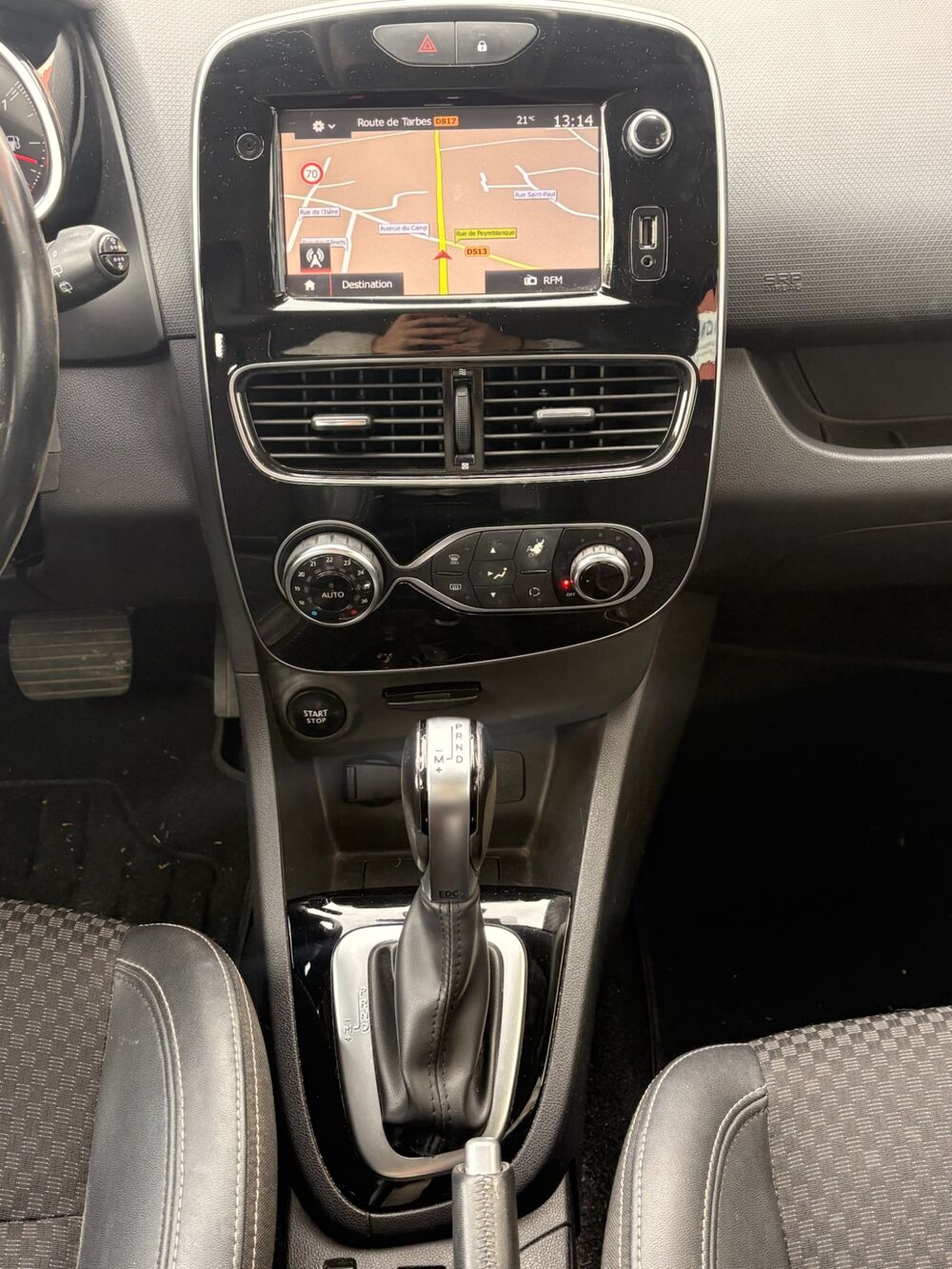 Clio ESTATE 1.2 TCE 120 ch ENERGY INTENS BVA 2018 occasion 64320 Idron
