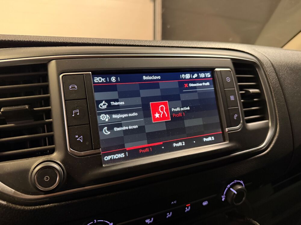 Jumpy FOURGON 2.0 BLUEHDI 145CH M L2 DRIVER / 1ERE MAIN/ CARPLAY/ 2023 occasion 78125 Gazeran