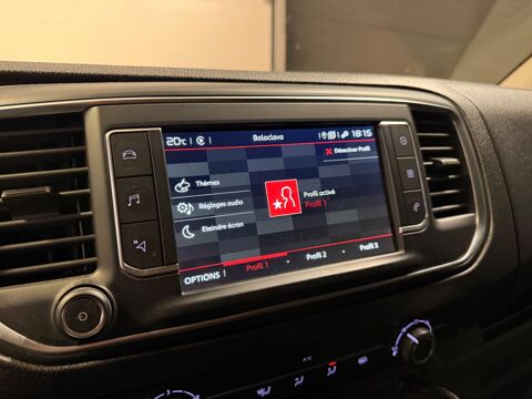 Jumpy FOURGON 2.0 BLUEHDI 145CH M L2 DRIVER / 1ERE MAIN/ CARPLAY/ 2023 occasion 78125 Gazeran