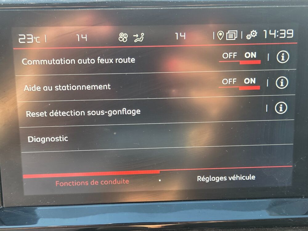 C5 aircross 1.5 BLUEHDi 130 SHINE PACK EAT8 BVA 2020 occasion 33210 Maz&egrave;res