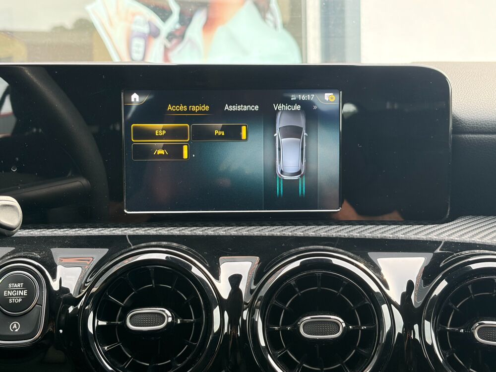 Classe A 200d 150ch 8G-DCT BVA / Entretien Mercedes-Benz 2019 occasion 64122 Urrugne