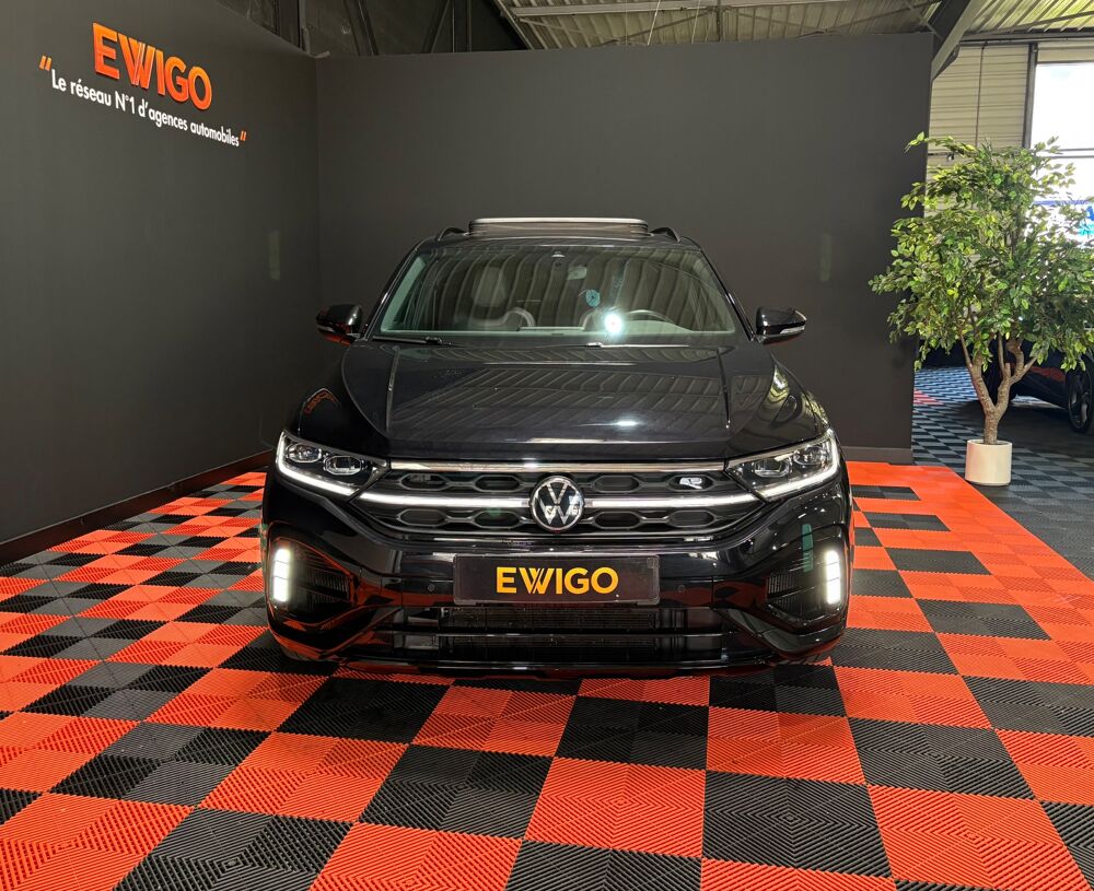 T-ROC 2.0 TSI 300 CH R 4MOTION DSG / TOIT OUVRANT / CARTE GRISE FR 2024 occasion 29000 Quimper