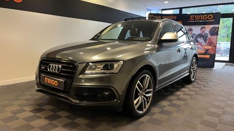 SQ5 3.0 BITDI V6 313 ch QUATTRO BVA 2015 occasion 21850 Saint-Apollinaire