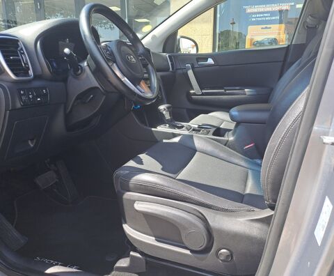 Sportage 1.6 CRDi 136CH Black Edition 4x2 DCT7 2021 occasion 13700 Marignane