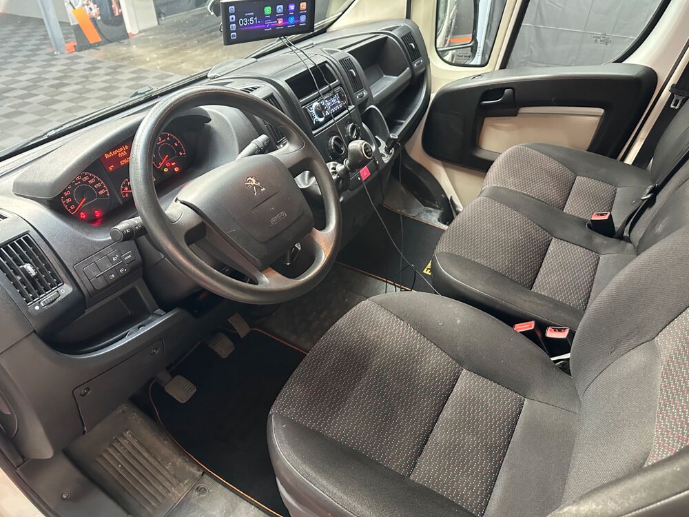 Boxer FOURGON 330 2.0 BLUEHDi 110 L3 H2 CONFORT 2019 occasion 55430 Belleville-sur-Meuse