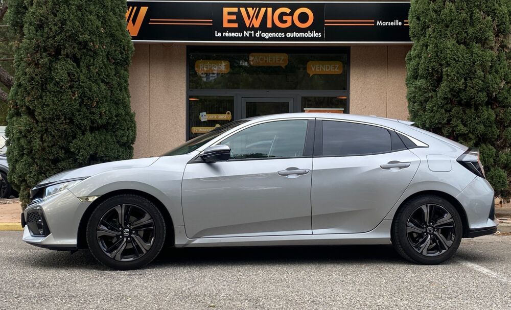 Civic 1.0 IVTEC CVT 130Ch EXECUTIVE *CAMERA DE RECUL*CARPLAY* BVA 2018 occasion 13009 Marseille