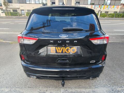 Kuga 1.5 ECOBLUE 120 Ch ST-LINE / CARPLAY / CAMERA AV+AR / COFFRE 2021 occasion 40000 Mont-de-Marsan
