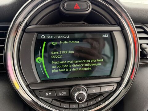 Cooper 1.5 135Ch COOPER BVA - BLUETOOTH - GPS - CLIMATISATION 2019 occasion 27000 &Eacute;vreux