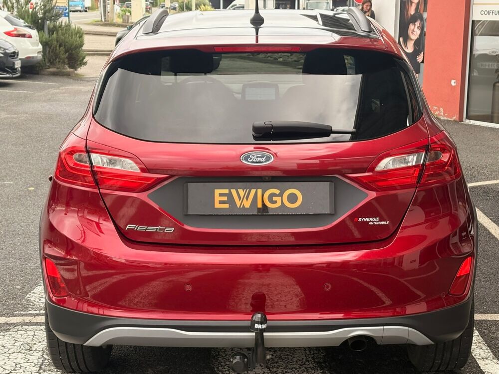 Fiesta 1.0 ECOBOOST 100 ch ACTIVE 2018 occasion 64320 Idron