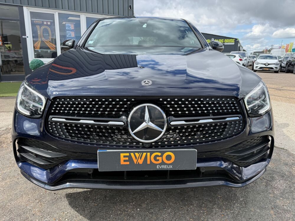 Classe GLC COUPE 2.0 220D 195CH BUSINESS LINE PACK AMG 4MATIC 9G-TRONIC 2020 occasion 27000 &Eacute;vreux