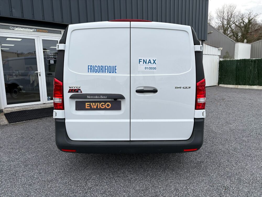 Vito FOURGON 2.0 114 CDI 135 LONG FIRST FRIGORIFIQUE 9G-TRONIC BV 2024 occasion 64122 Urrugne