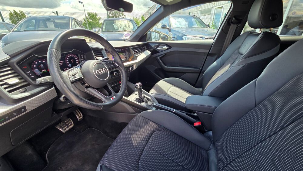 A1 1.0 30 TFSI 110ch S-LINE S-TRONIC - PALETTES AU VOLANT - CAM 2023 occasion 27000 &Eacute;vreux