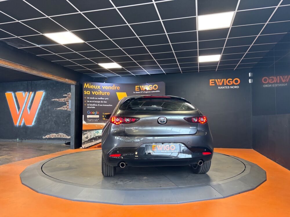 Mazda3 2.0 SKYACTlV-G 120 HYBRID MHEV STYLE BVA // APPLE CARPLAY // 2021 occasion 44300 Nantes