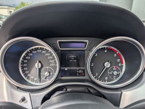 Classe M 2.2L 250 205ch SPORT 4MATIC - TOIT OUVRANT PANORAMIQUE + RAD 2013 occasion 38420 Le Versoud