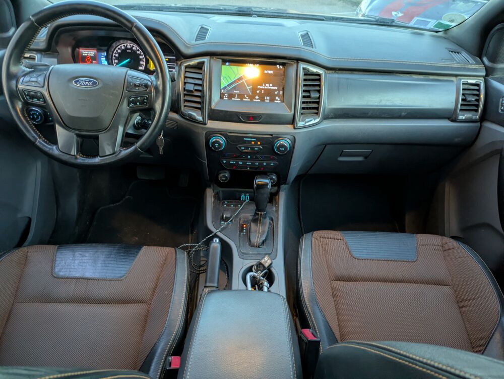 Ranger DOUBLE CABINE 3.2 TDCI 200ch WILDTRAK 4X4 - Si&egrave;ge chauffant 2018 occasion 69420 Ampuis