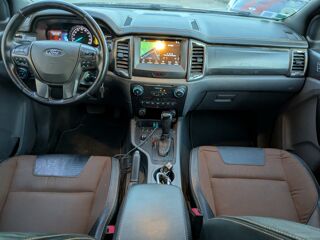Ranger DOUBLE CABINE 3.2 TDCI 200ch WILDTRAK 4X4 - Si&egrave;ge chauffant 2018 occasion 69420 Ampuis