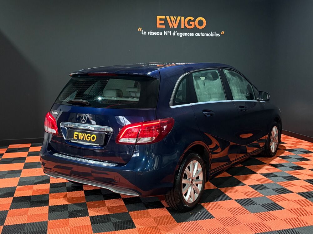 Classe B 1.5 180 CDI 110 CH 7G-DCT / COURROIE OK / CAMERA DE RECUL 2018 occasion 29000 Quimper