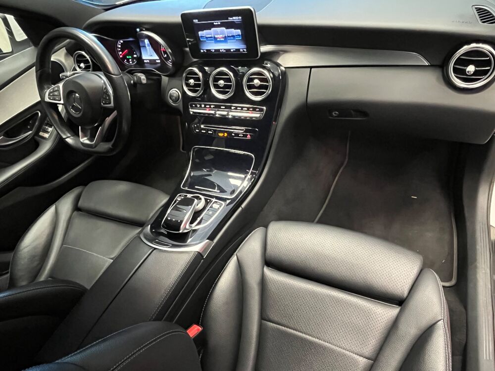 Classe C BREAK 180D 116ch SPORTLINE 7G-TRONIC 2017 occasion 67800 Hoenheim