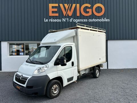 Citro&euml;n Jumper CAISSE CABINE 2.2 HDI 130 35 L2 CONFORT 2014 occasion Urrugne 64122