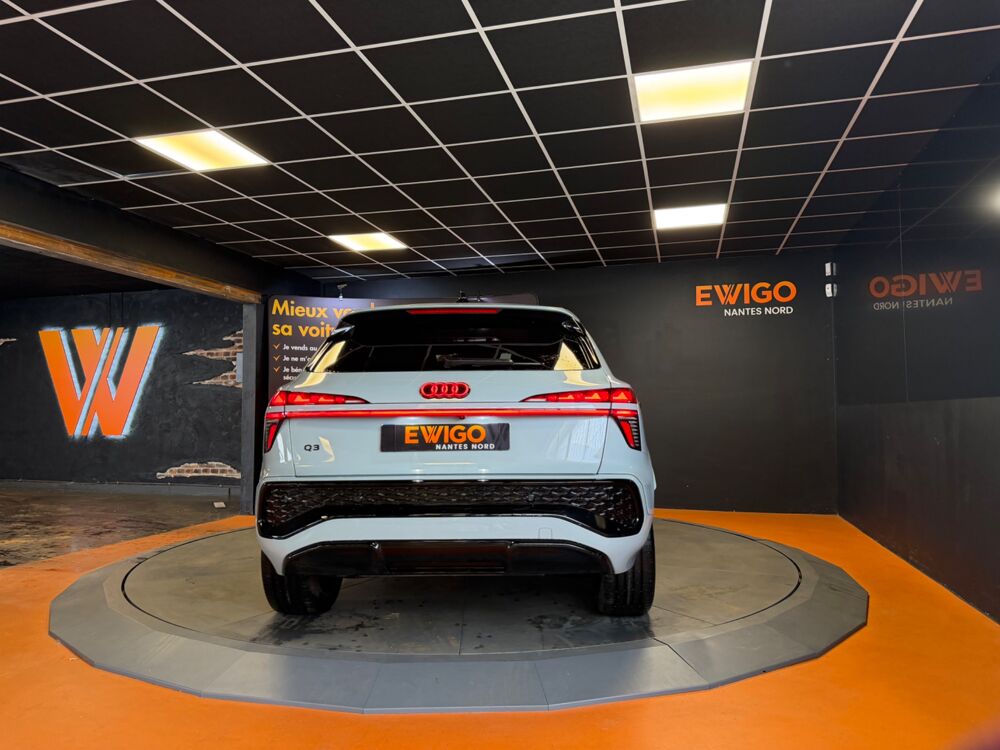 Q3 1.5 E-HYBRID 272CH PHEV S -LINE S-TRONIC BVA // AUTONOMIE 10 2025 occasion 44300 Nantes