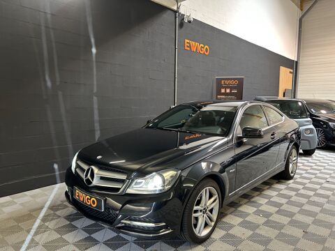 Mercedes Classe C COUPE 1.8 250 205CH AVANTGARDE 7G-TRONIC BVA/ KILOMETRAGE CE 2011 occasion Gazeran 78125
