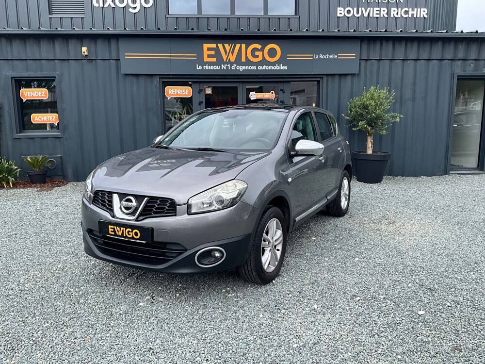 Qashqai 1.5 DCI 110CH / TOIT PANORAMIQUE / DISTRIBUTION FAITE / ENTR 2012 occasion 17000 La Rochelle