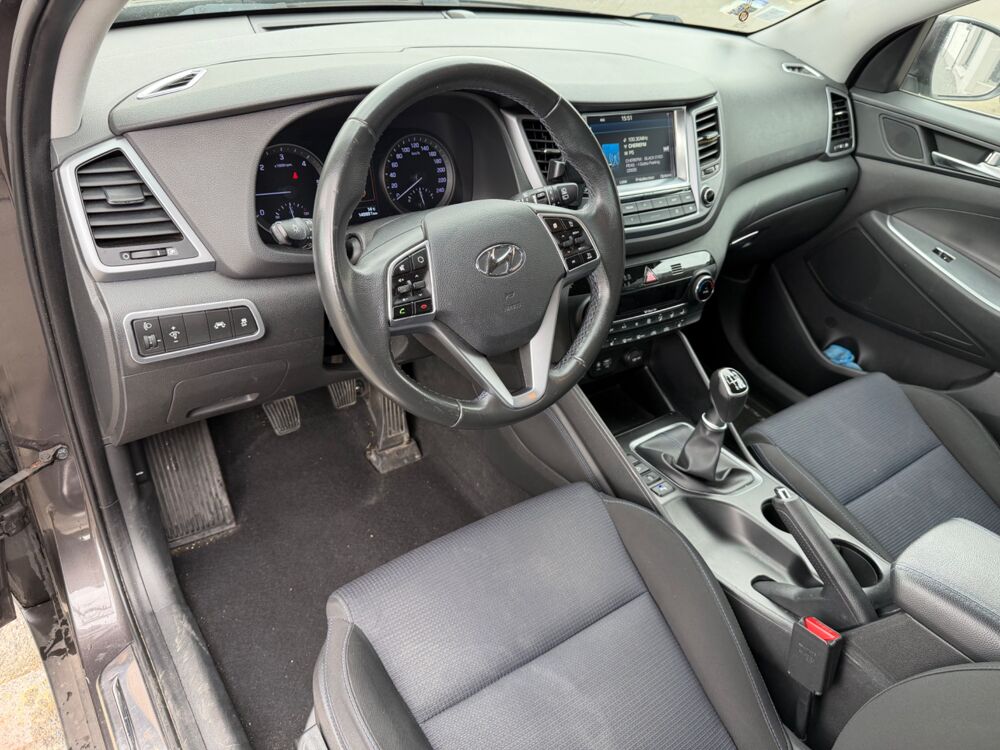 Tucson 1.7 CRDI 115 CH CREATIVE 2WD CAMERA DE RECUL / ATTELAGE / BL 2016 occasion 40000 Mont-de-Marsan