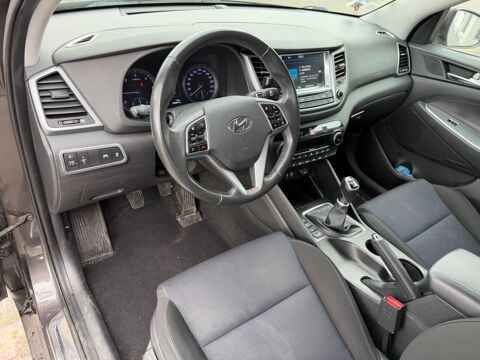 Tucson 1.7 CRDI 115 CH CREATIVE 2WD CAMERA DE RECUL / ATTELAGE / BL 2016 occasion 40000 Mont-de-Marsan