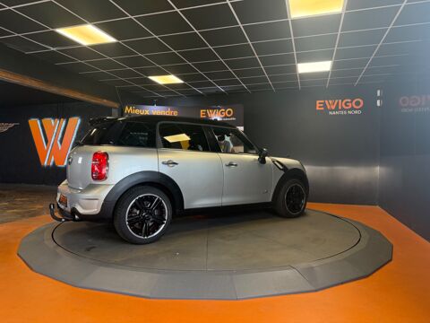 Countryman 1.6 185 COOPER S ALL4 BVA RED HOT CHILI/FLEXFLUEL E85 HOMOLO 2012 occasion 44300 Nantes