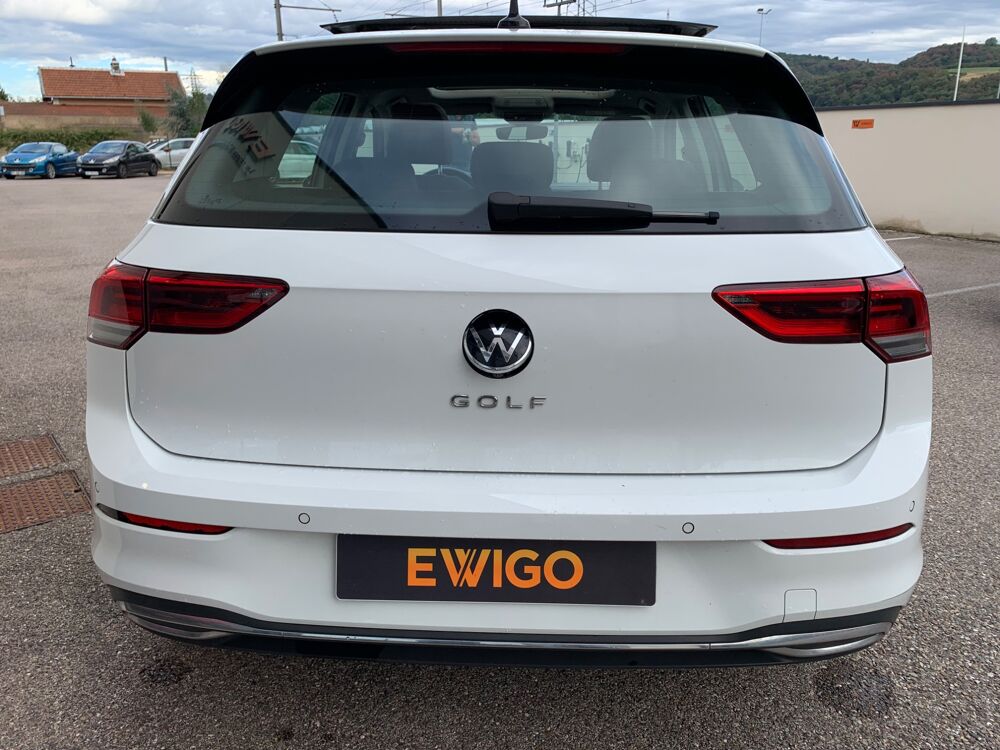 Golf 2.0 TDI 150ch STYLE DSG - si&egrave;ge massant - camera de recul - 2021 occasion 69420 Ampuis