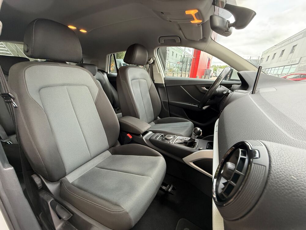 Q2 1.4 TFSI COD 150 BUSINESS LINE S-TRONIC BVA - CLIMATISATION 2017 occasion 76150 Saint-Jean-du-Cardonnay