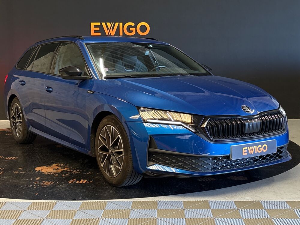 Octavia 1.5 TSI ACT HYBRID 150CH SPORTLINE DSG7- 2 PLACES- TVA RECUP 2025 occasion 69400 Arnas