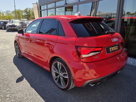 A1 SPORTBACK 2.0 TFSI 230 Ch QUATTRO / BAQUETS AUDI SPORT S 2015 occasion 33210 Maz&egrave;res