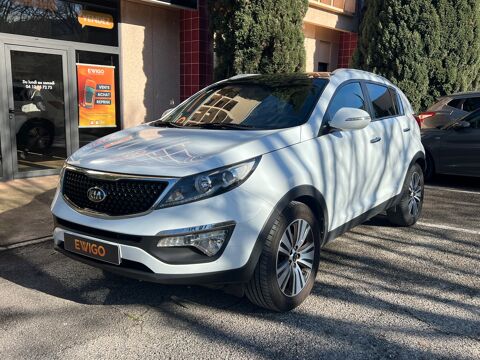 Sportage 1.7 CRDI 115CH ACTIVE 4X2 * TOIT OUVRANT PANORAMIQUE* 2015 occasion 13009 Marseille