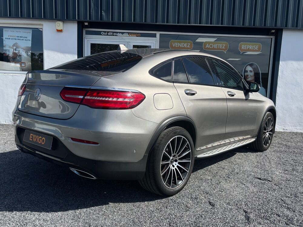 Classe GLC COUPE 2.2 250 D 204ch SPORTLINE 4MATIC 9G-TRONIC EURO6C BVA 2019 occasion 64122 Urrugne