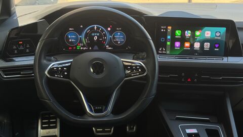 Golf 8 GTE 245CH 1.4 HYBRID DSG6 - ENTRETIEN COMPLET VW - VOLANT 2021 occasion 57600 Forbach