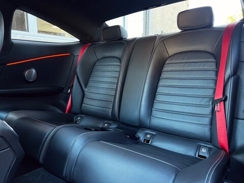 Classe C COUPE 3.0 400 335CV FASCINATION 4MATIC 9G-TRONIC BVA / TOIT 2017 occasion 74600 Seynod