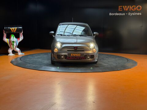 500 595 1.4 T 160CH - CARPLAY - RADAR DE RECUL - &Eacute;CHAPPEMENT SPO 2015 occasion 33320 Eysines