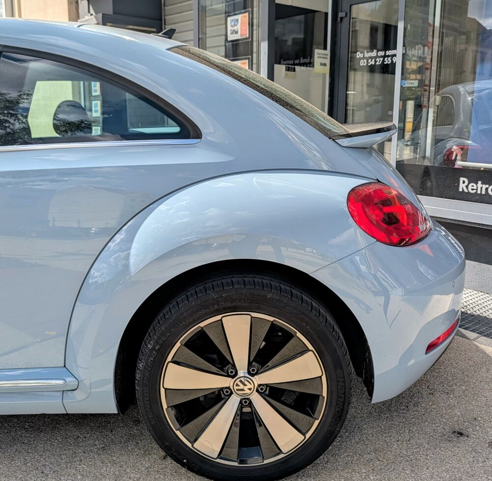 COCCINELLE II 1.4 TSI 160ch FENDER EDITION - BI XENON SIEGES CHAUFFANTS GP 2012 occasion 57600 Forbach