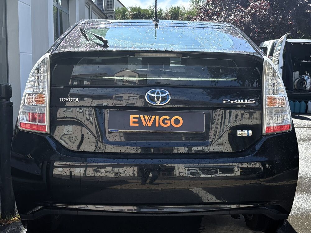 Prius 1.8 136H 100 ch HYBRID FULL-HYBRID BVA - &Eacute;CRAN TACTILE - CAR 2010 occasion 77700 Serris