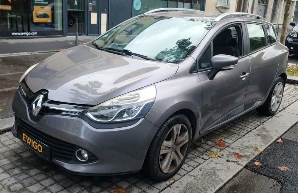Clio ESTATE 1.5 DCI 90 2016 occasion 33100 Bordeaux