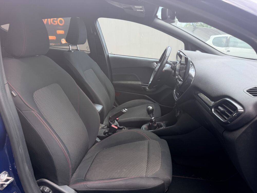 Fiesta 1.0 ECOBOOST 140 CH ST-LINE + RADAR AR + CARPLAY 2019 occasion 97410 Saint-Pierre