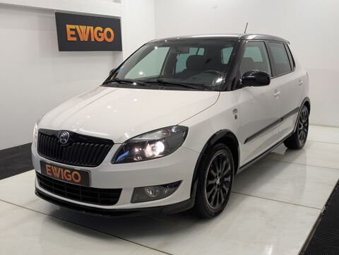 Skoda Fabia 1.6 TDI 75ch MONTE CARLO BVM5 2013 occasion Bessoncourt 90160