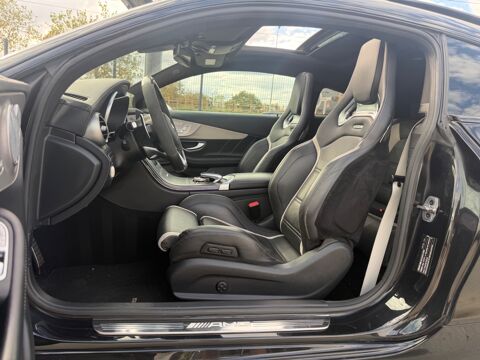 Classe C COUP&Eacute; 4.0 C63s 510 ch AMG 9SPEEDSHIFT-MCT BVA / BURMESTER / 2019 occasion 42160 Andr&eacute;zieux-Bouth&eacute;on