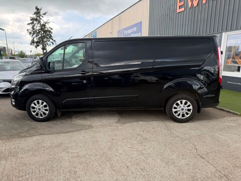 Transit FOURGON 270 2.0 TDCI 170CH L1H1 COURT PC-TN LIMITED BVA - TV 2019 occasion 27000 &Eacute;vreux